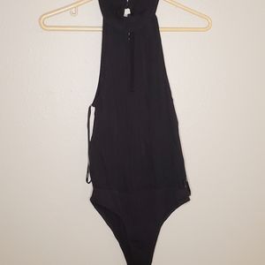 Black bodysuit